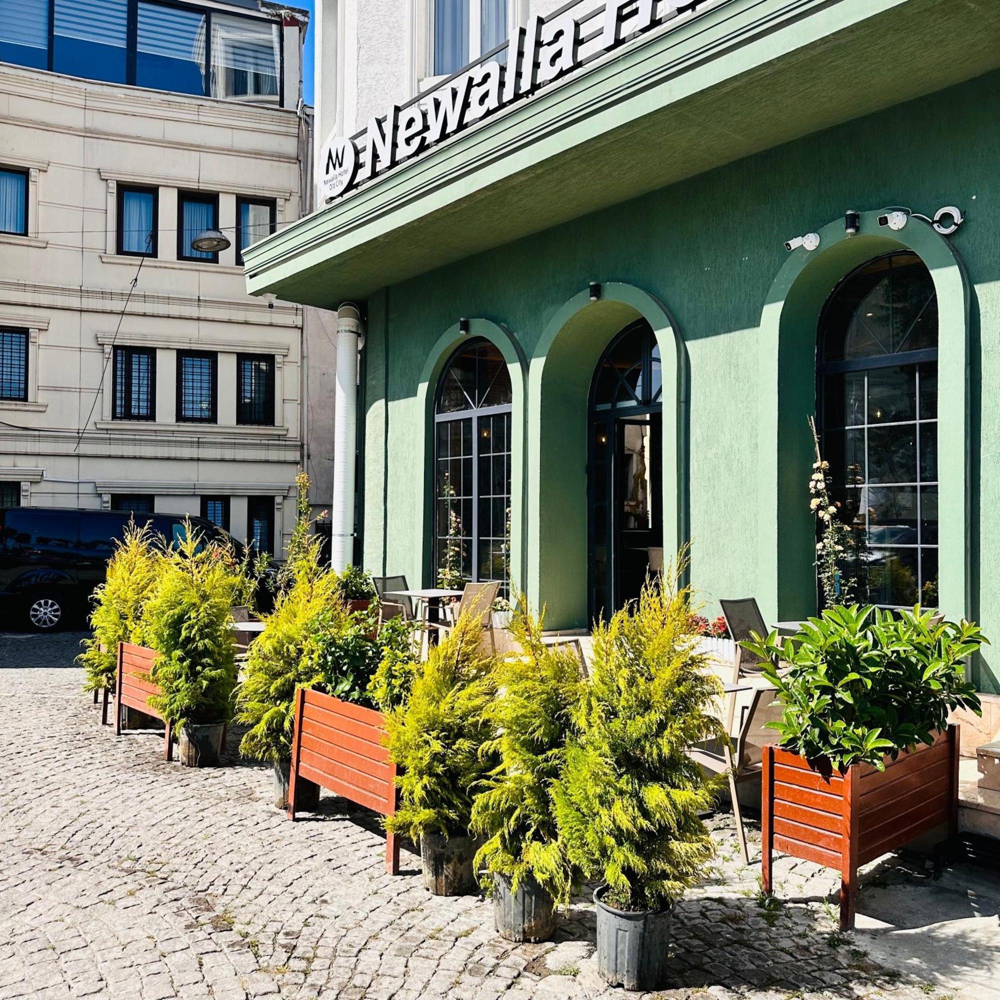 Newalla Hotel Old City Истанбул Екстериор снимка